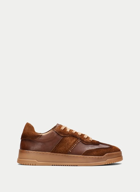 zapatos deportivo  cuero - hispanitas
