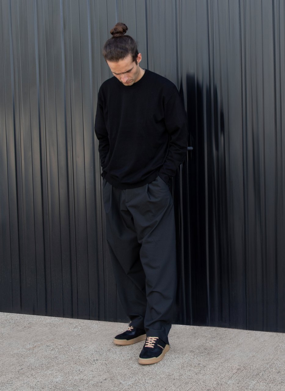 sneaker  black