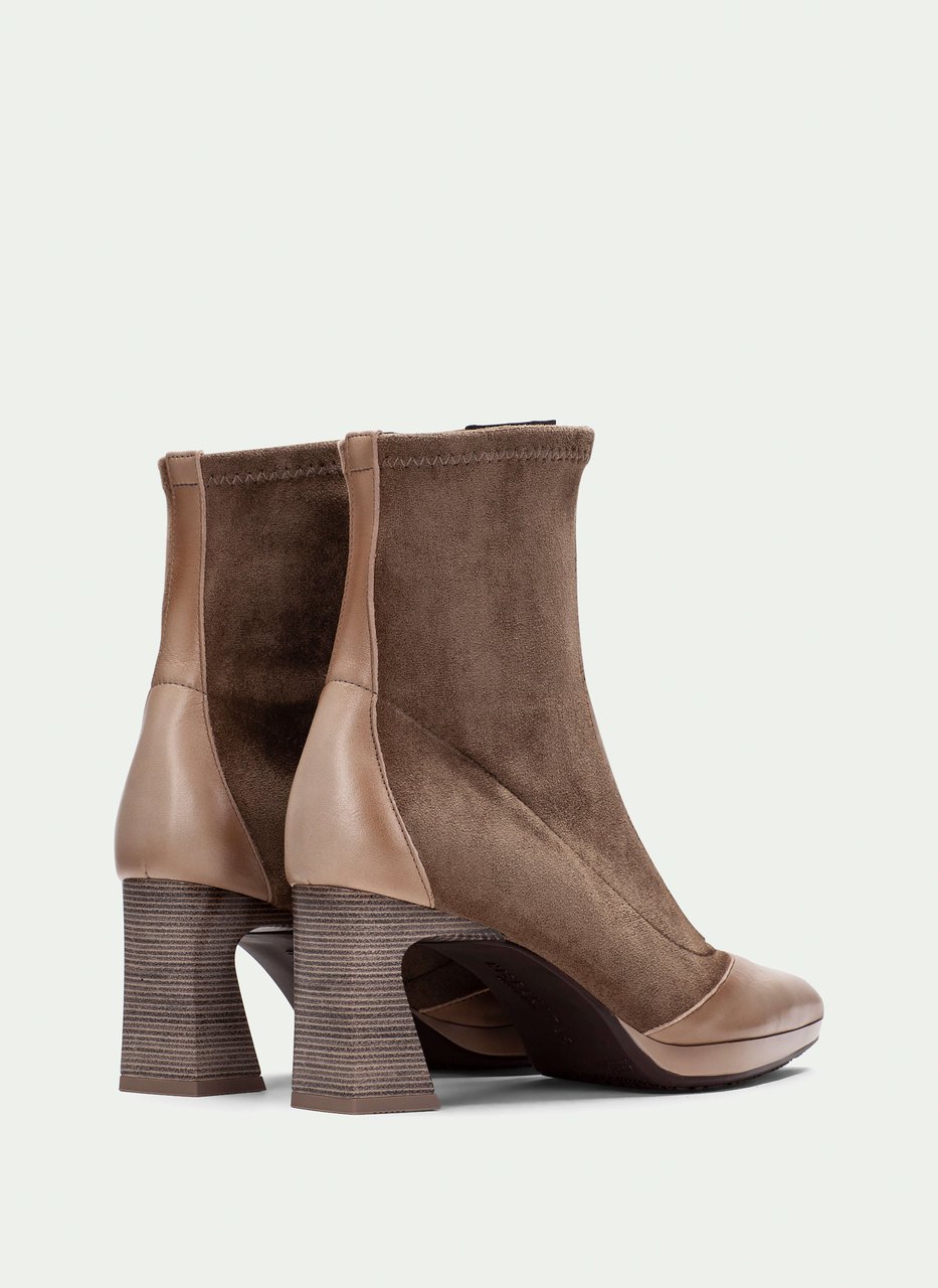 stivaletto atlanta tortora