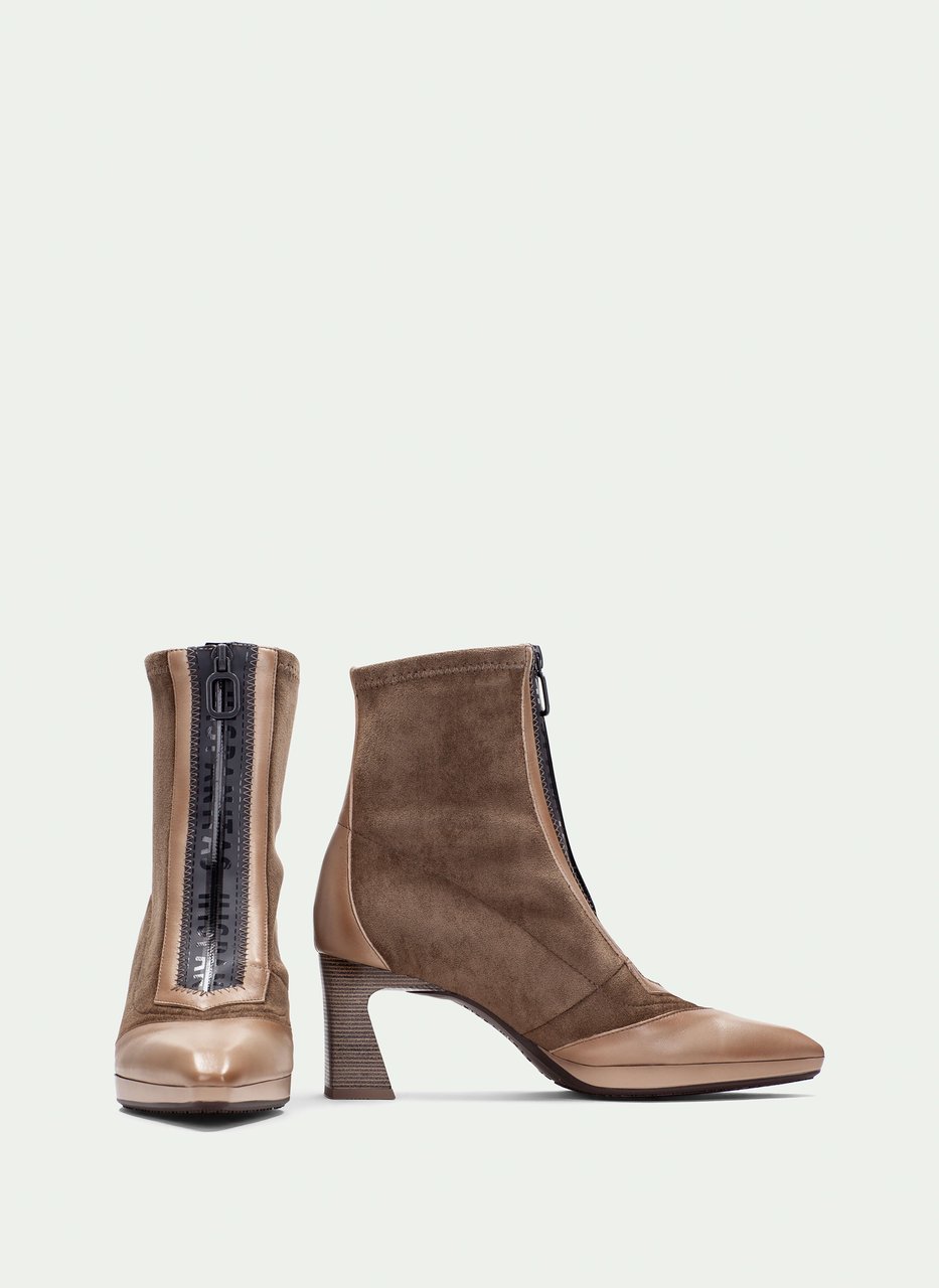 stivaletto atlanta tortora