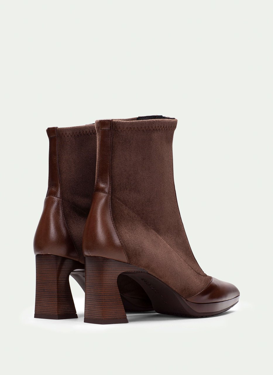 bottine atlanta hazelnut