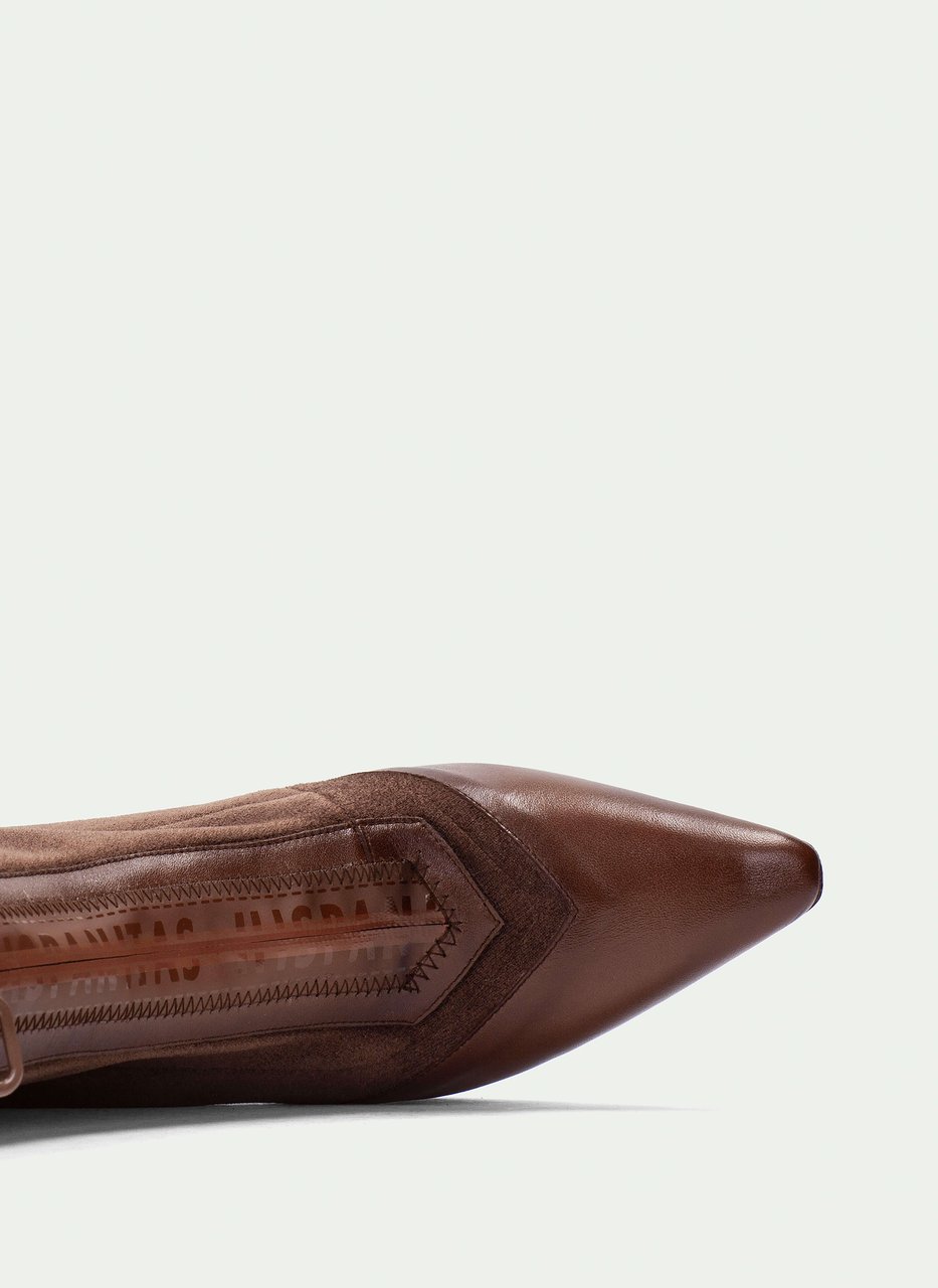 bottine atlanta hazelnut
