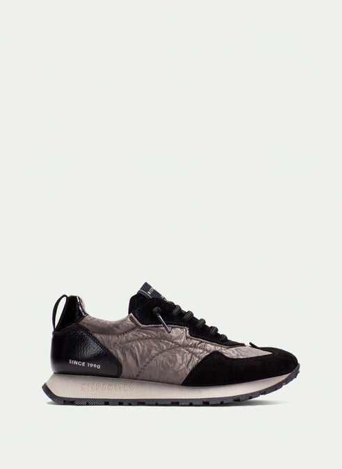 outlet deportivo kansas negro-taupe - hispanitas
