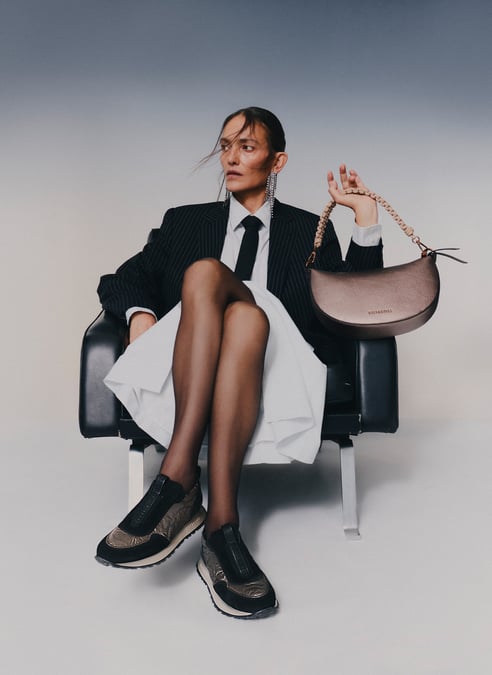 outlet deportivo kansas negro-taupe - hispanitas