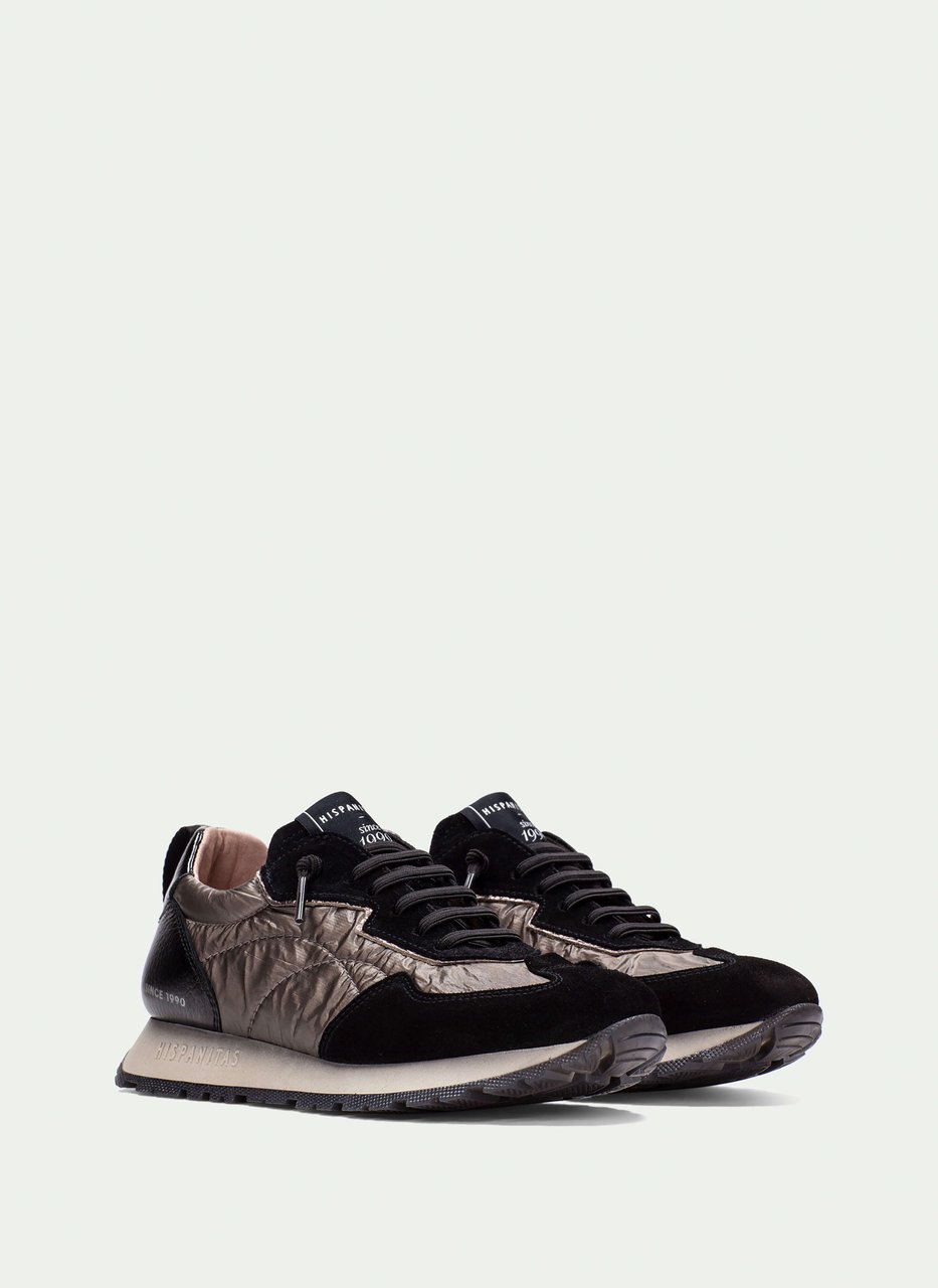 sneaker kansas black-taupe