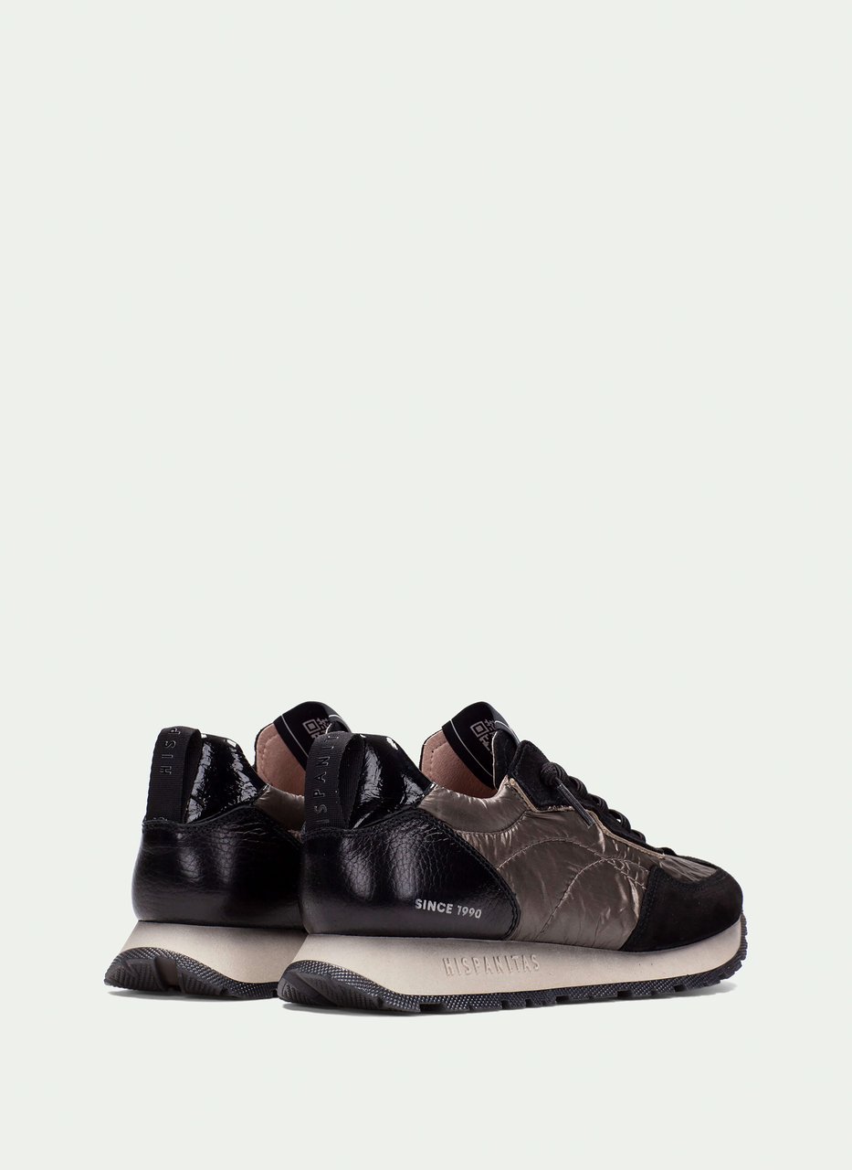 sneaker kansas black-taupe