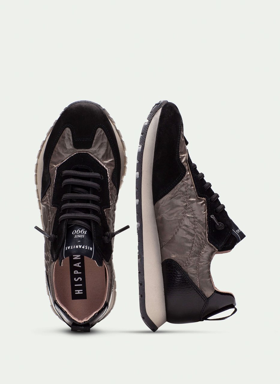 sneaker kansas black-taupe