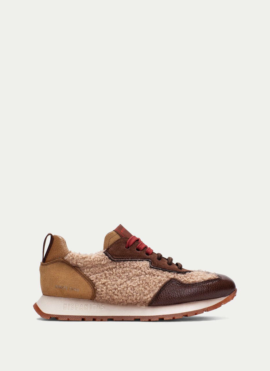 sneaker kansas teddy-hazelnut-biscuit