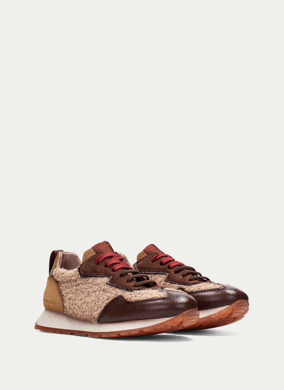 sneaker kansas teddy-hazelnut-biscuit