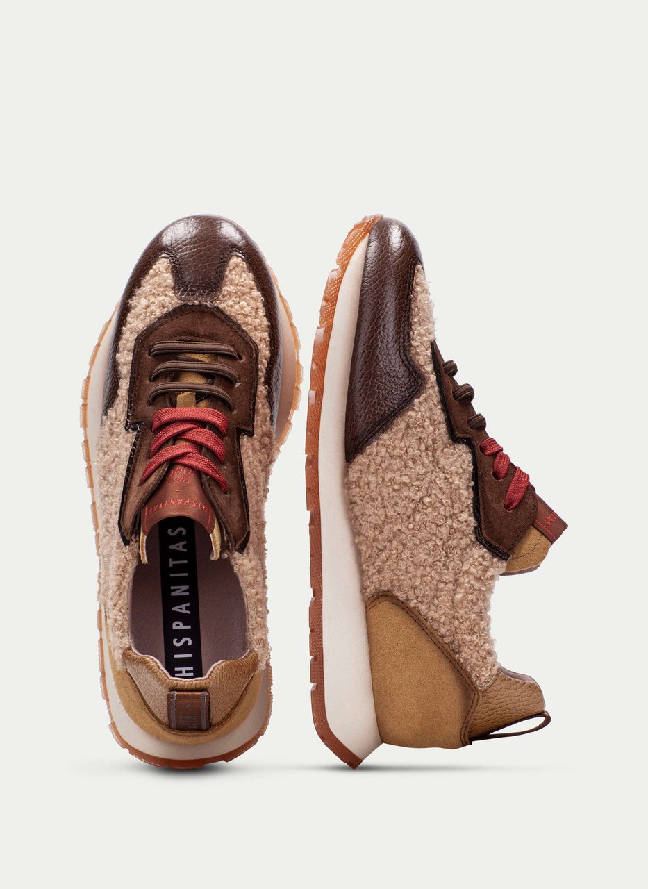 sneaker kansas teddy-hazelnut-biscuit