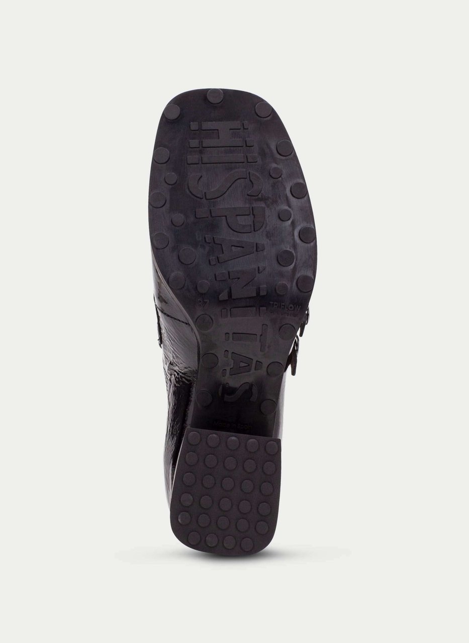 zapatos con hebilla marsella negro
