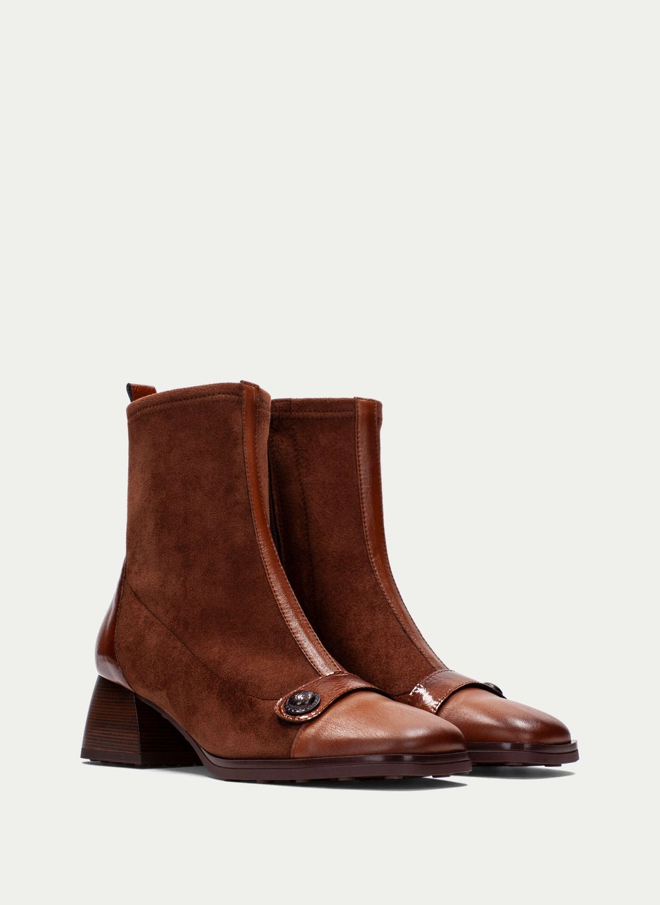 stivaletto marsella cuoio