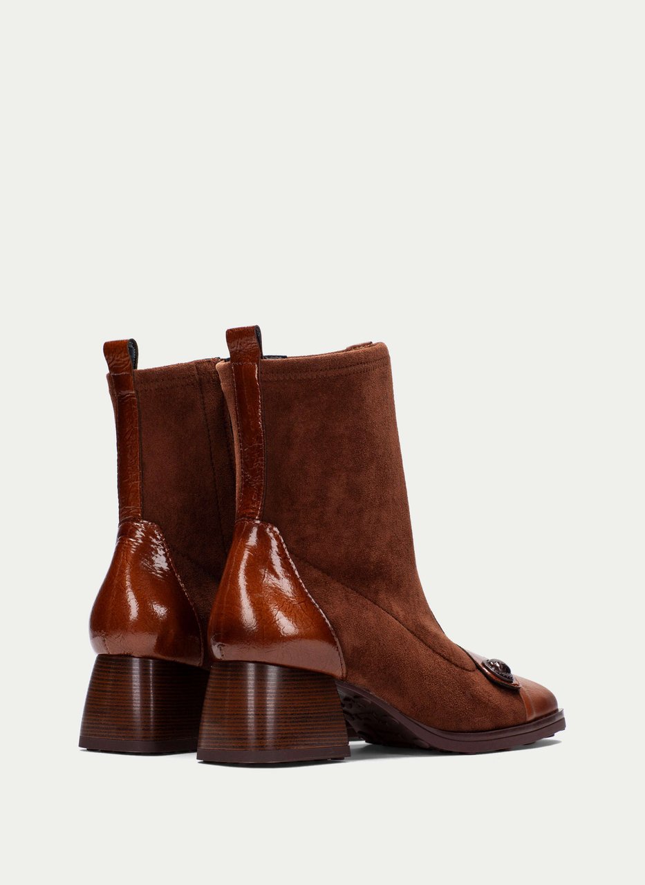 stivaletto marsella cuoio