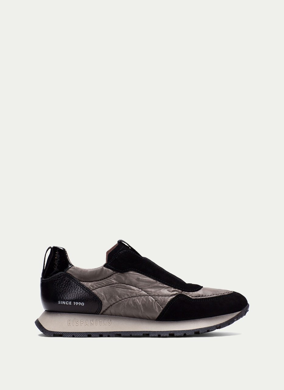 sneaker kansas black-taupe