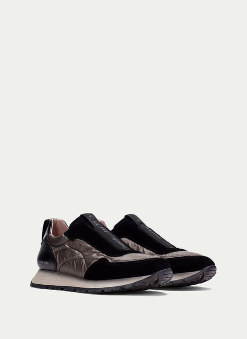 outlet deportivo kansas negro-taupe - hispanitas