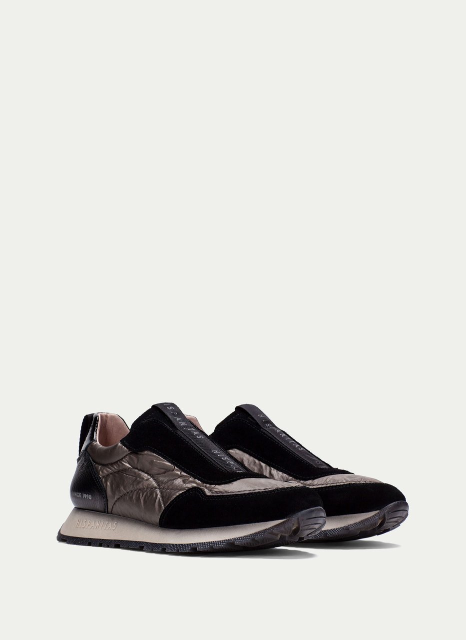sneaker kansas black-taupe