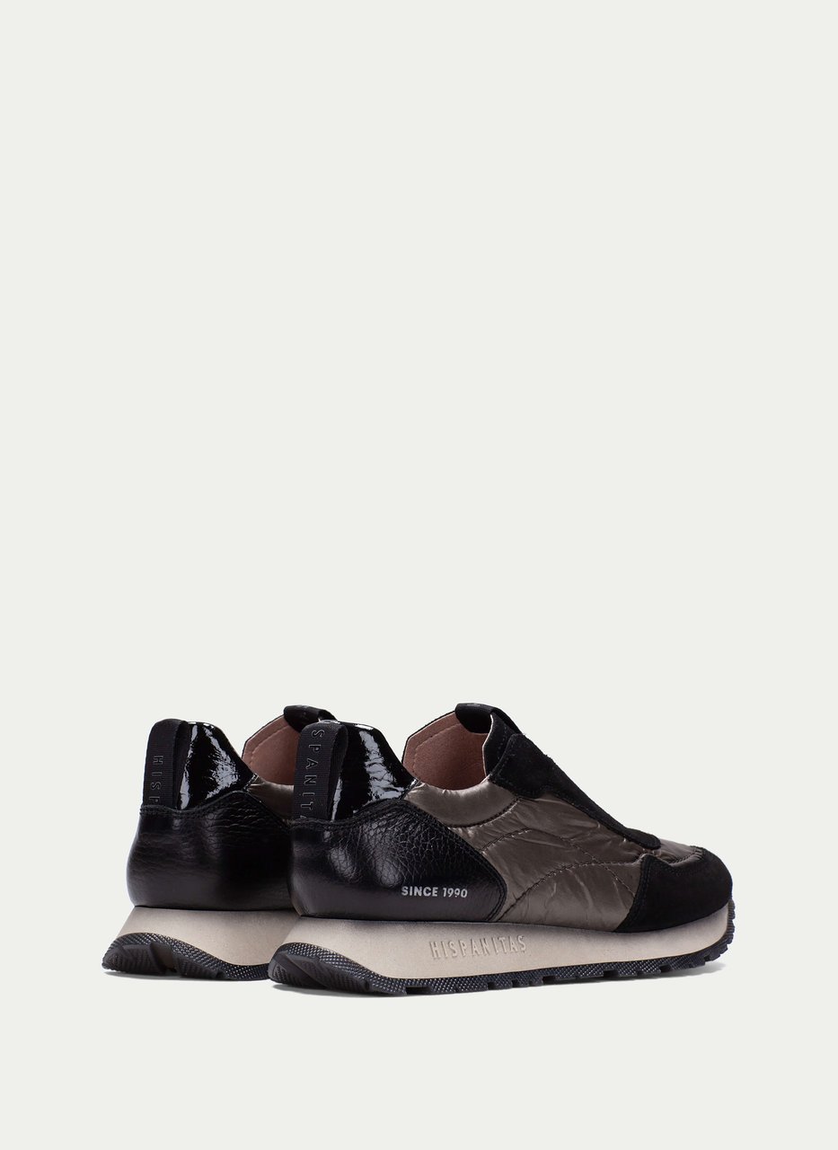 sneaker kansas black-taupe
