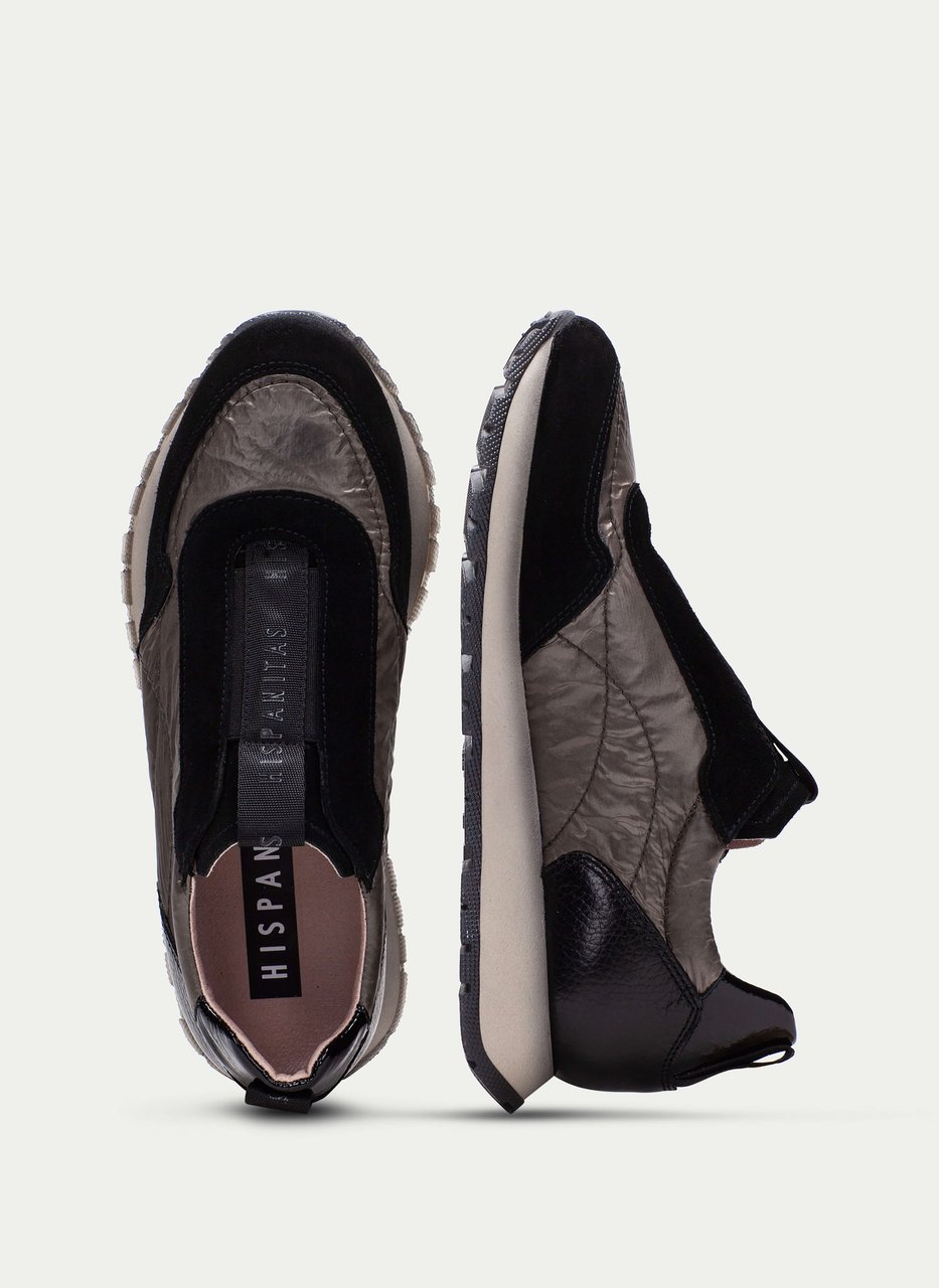 sneaker kansas black-taupe