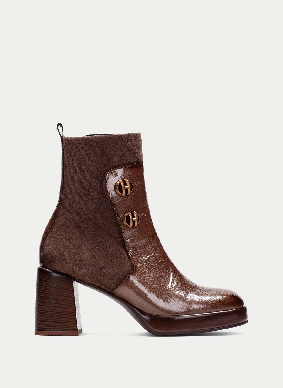 ankle boot tokio hazelnut