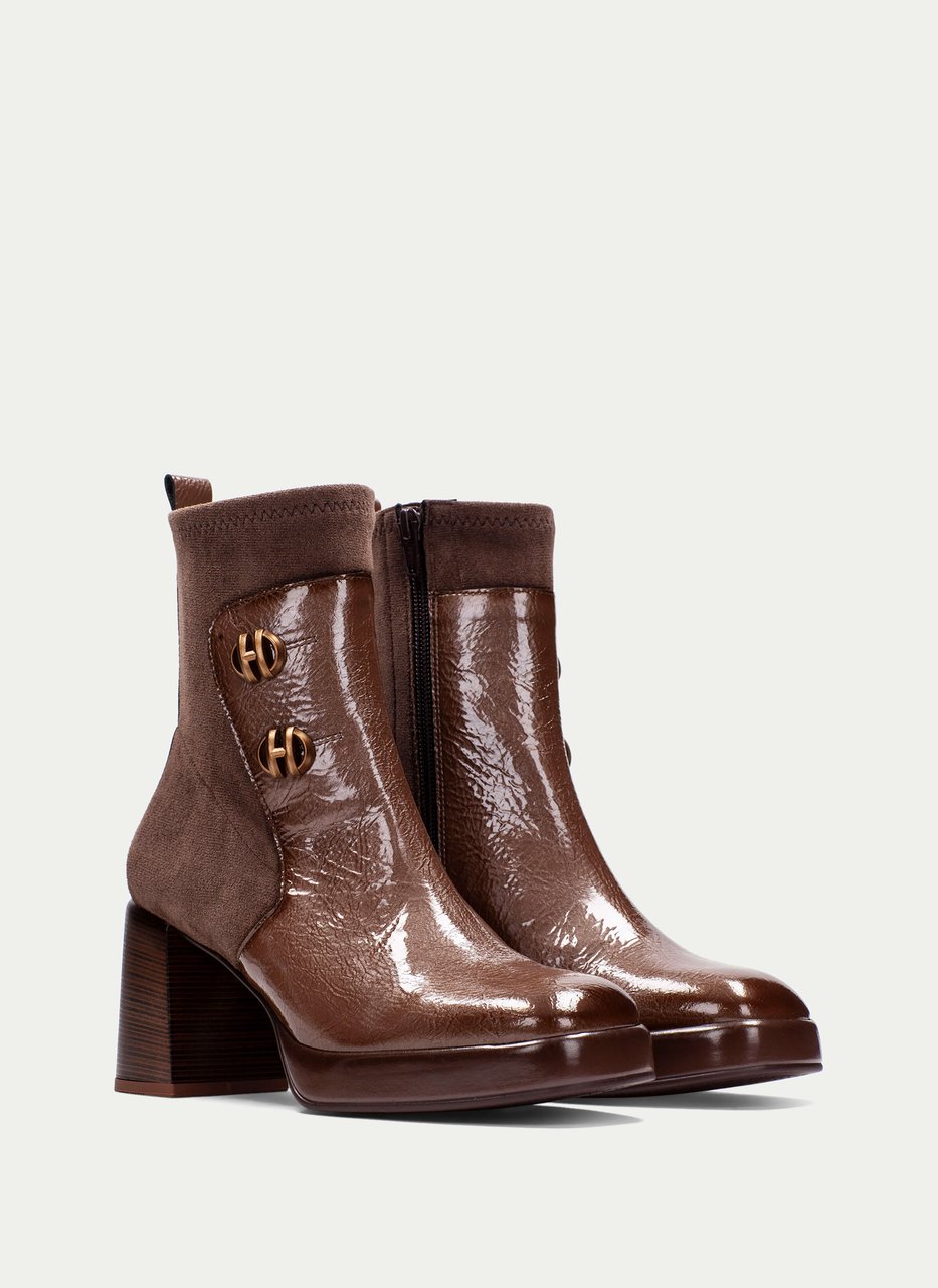 ankle boot tokio hazelnut