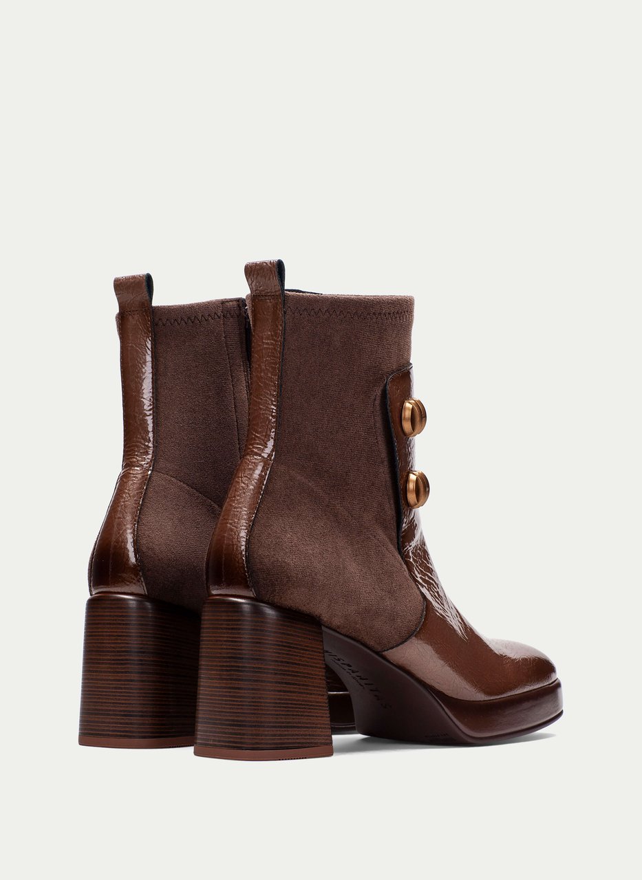 ankle boot tokio hazelnut