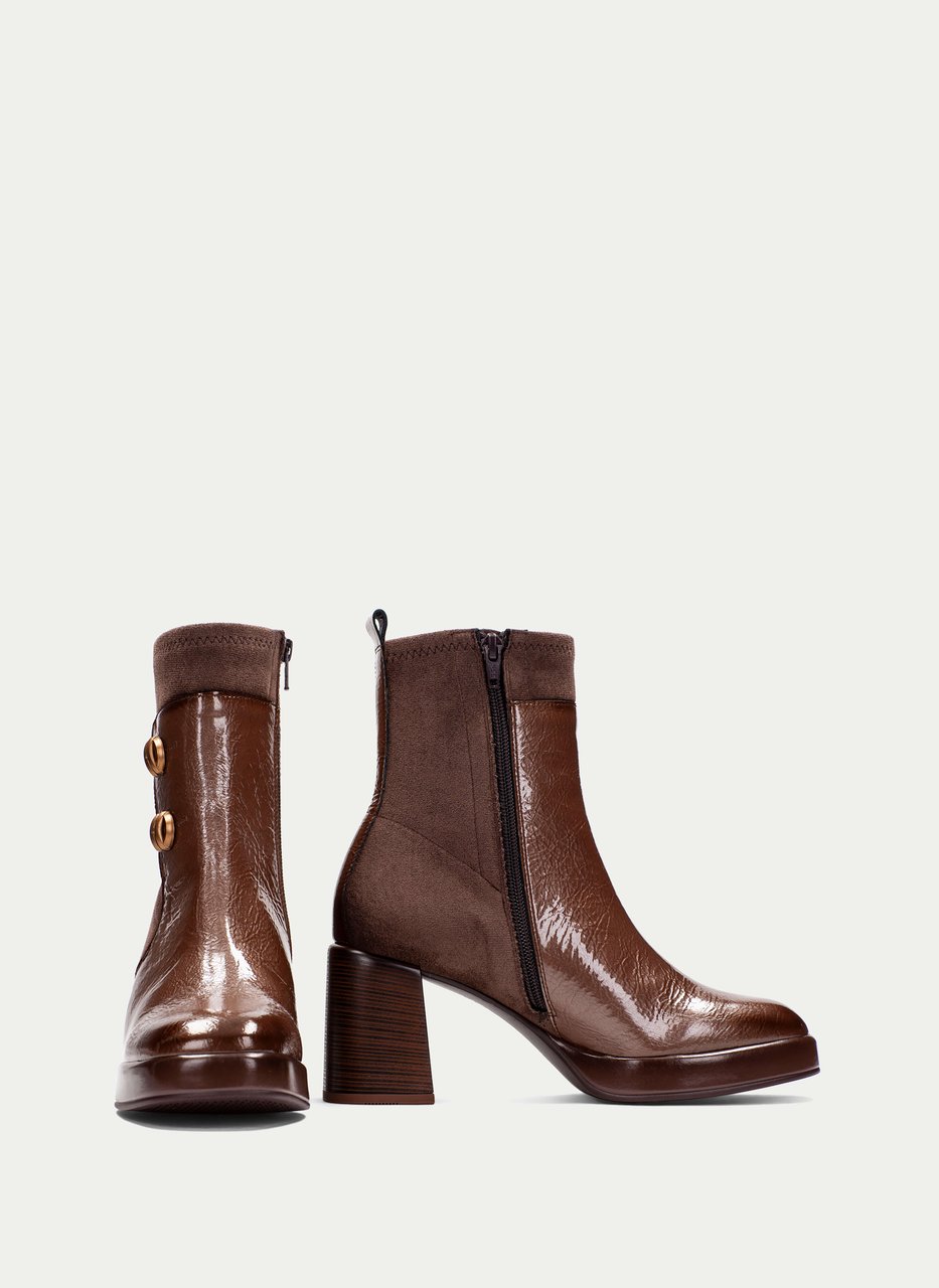 ankle boot tokio hazelnut