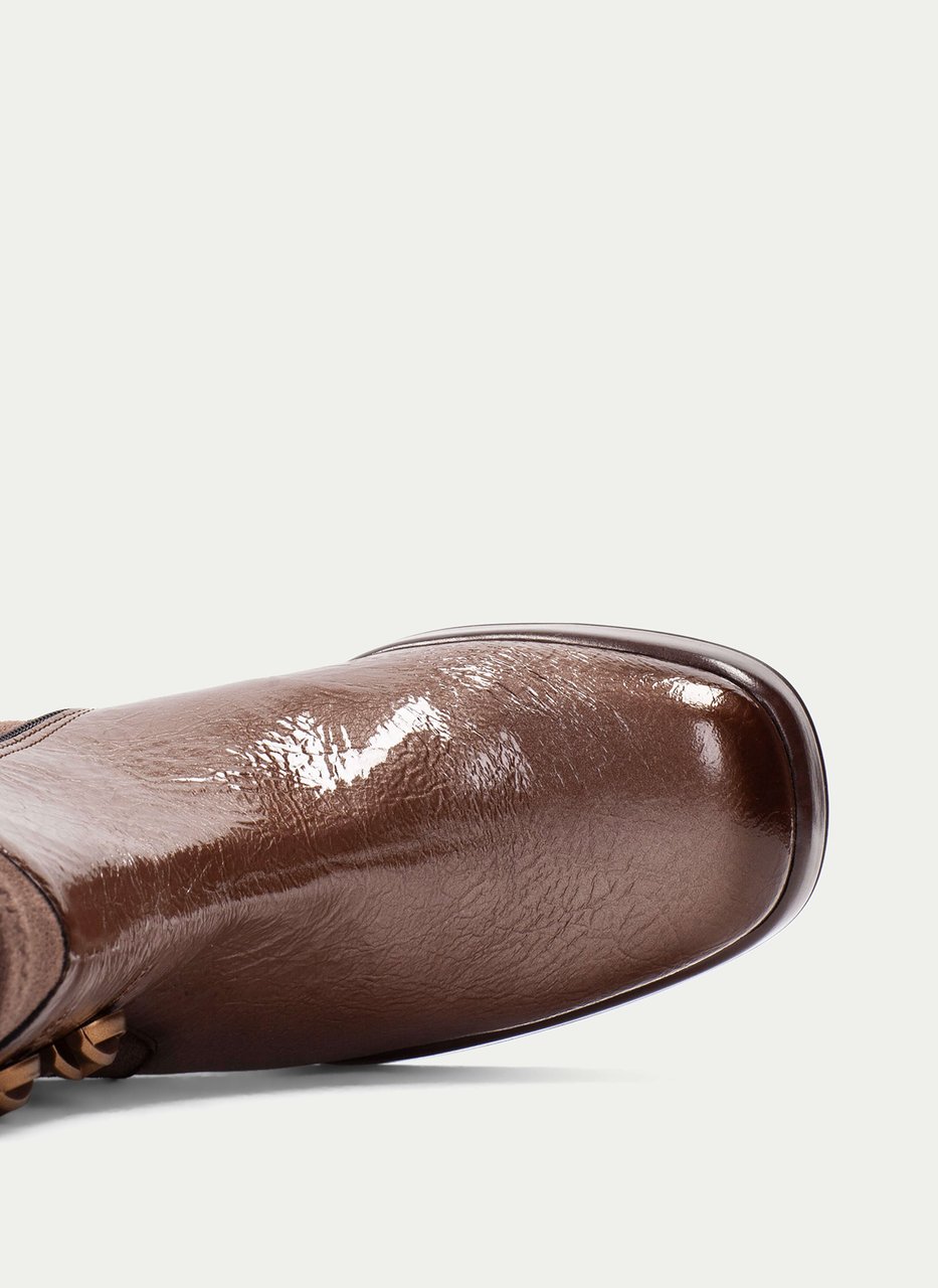 ankle boot tokio hazelnut