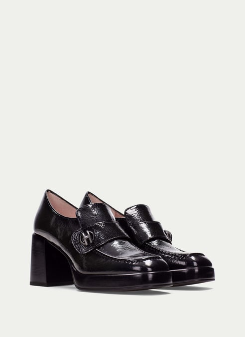 outlet mocassino tokio antracite - hispanitas