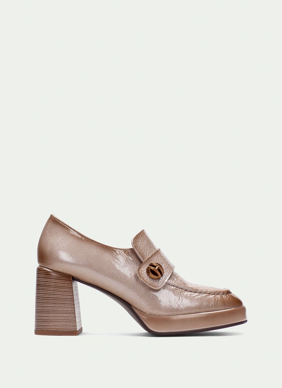 mocasín tokio taupe