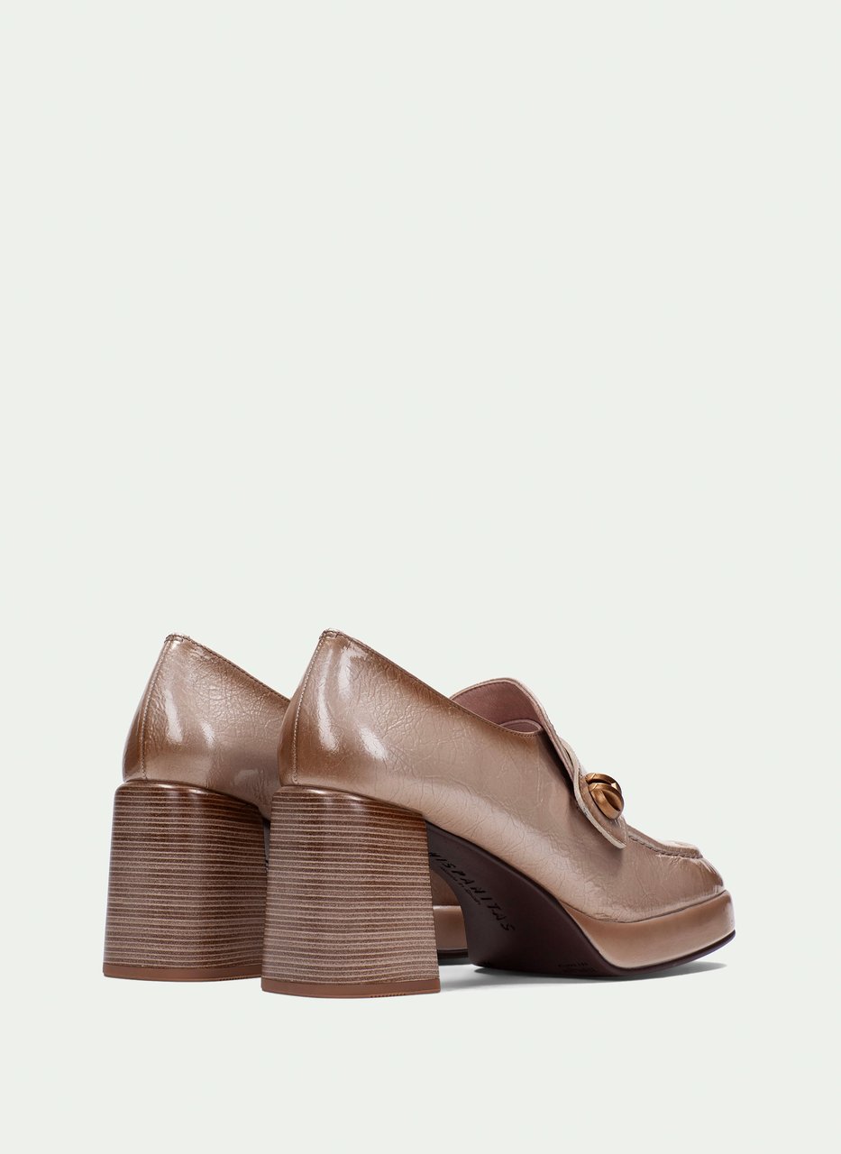 mocasín tokio taupe
