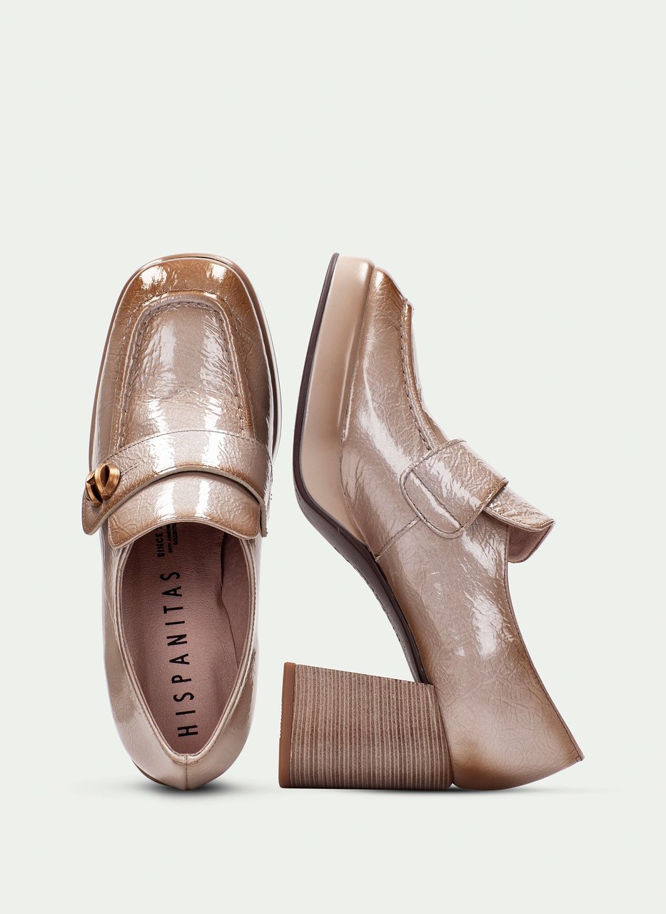 mocasín tokio taupe