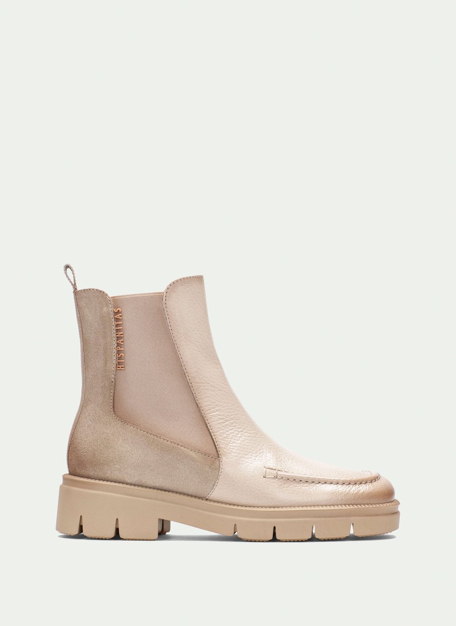 ankle boot hamburgo cream