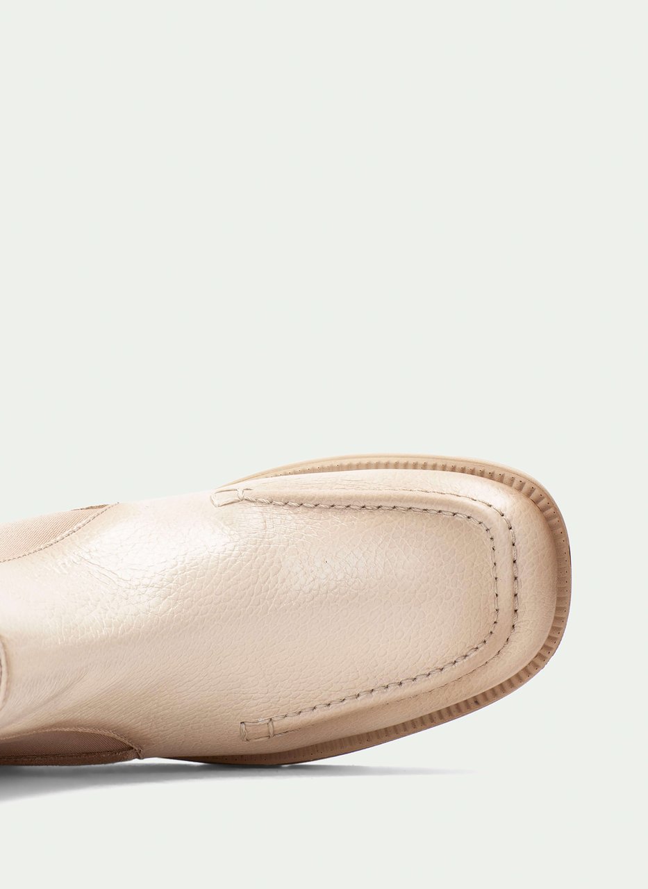 ankle boot hamburgo cream