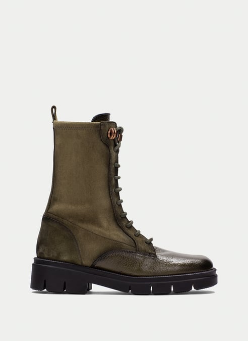 outlet botín hamburgo militar - hispanitas