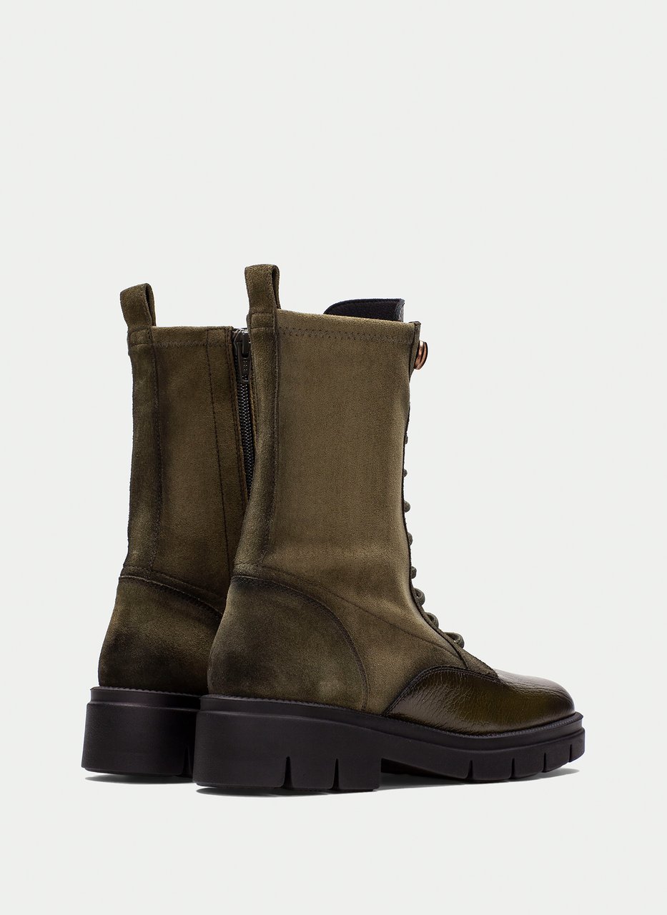 ankle boot hamburgo militar