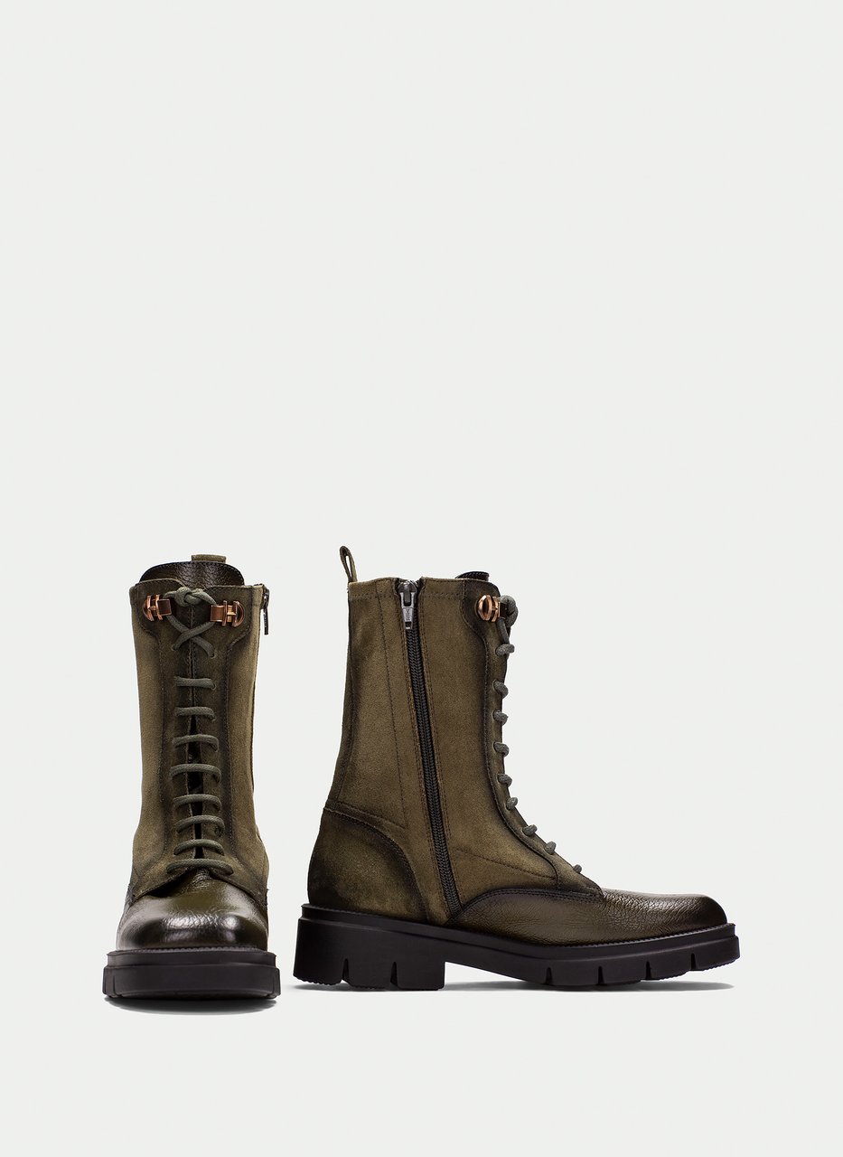 ankle boot hamburgo militar