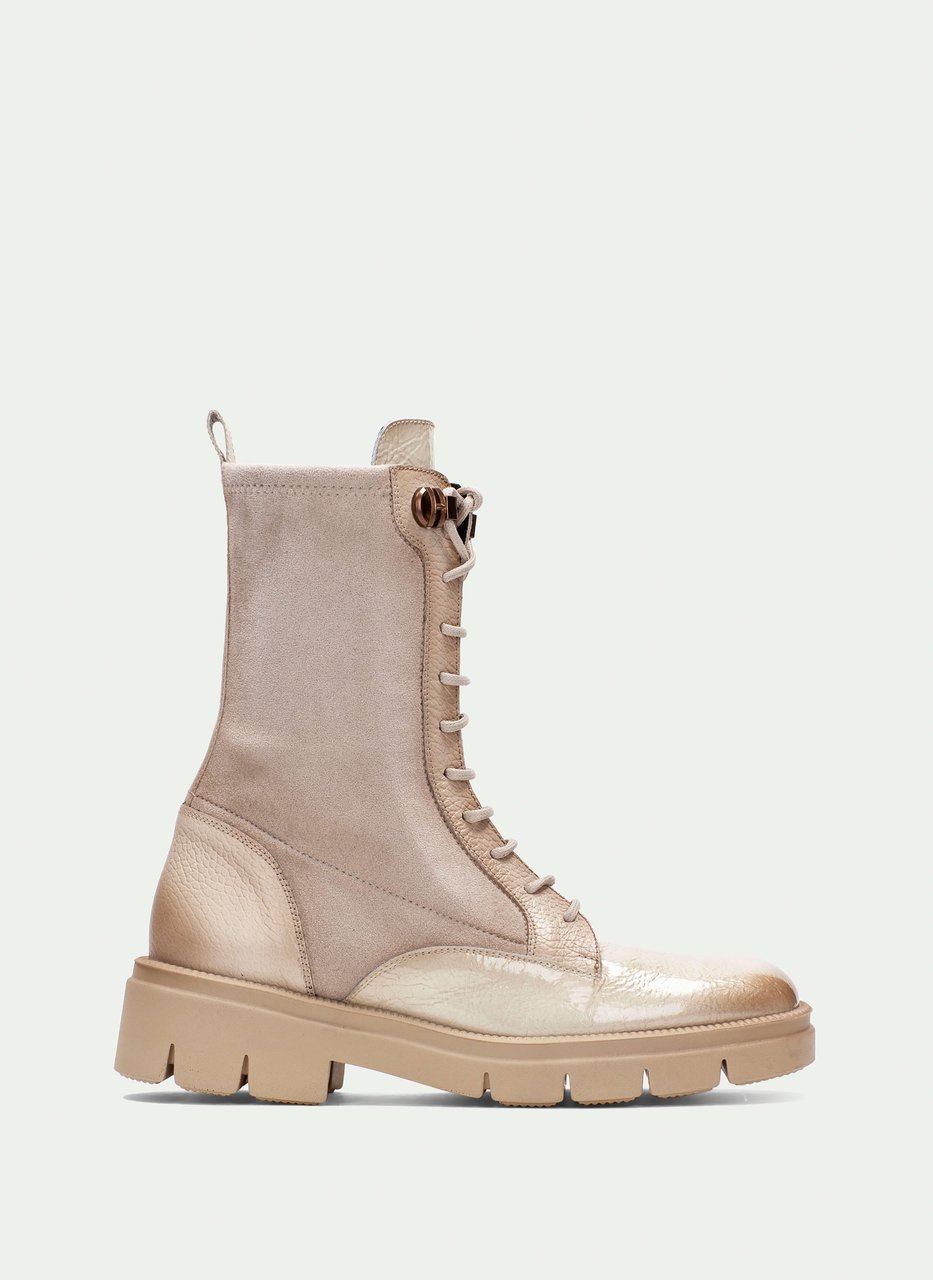 bottine hamburgo creme