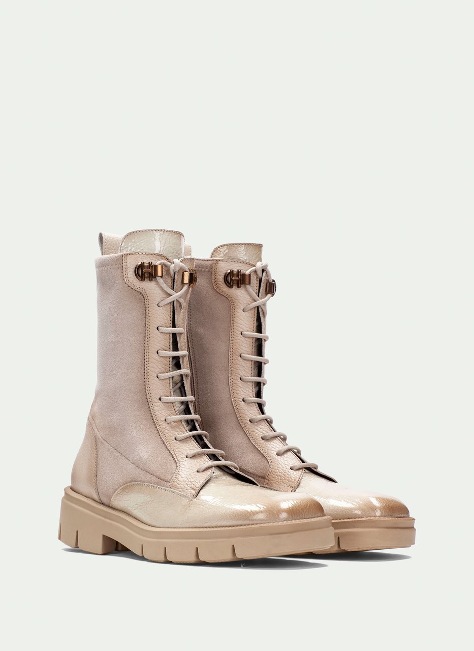 bottine hamburgo creme