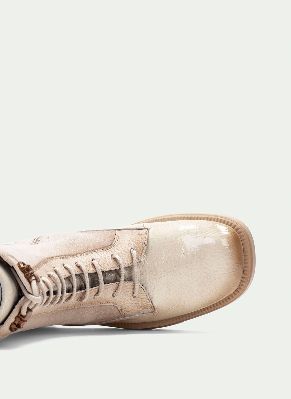 bottine hamburgo creme