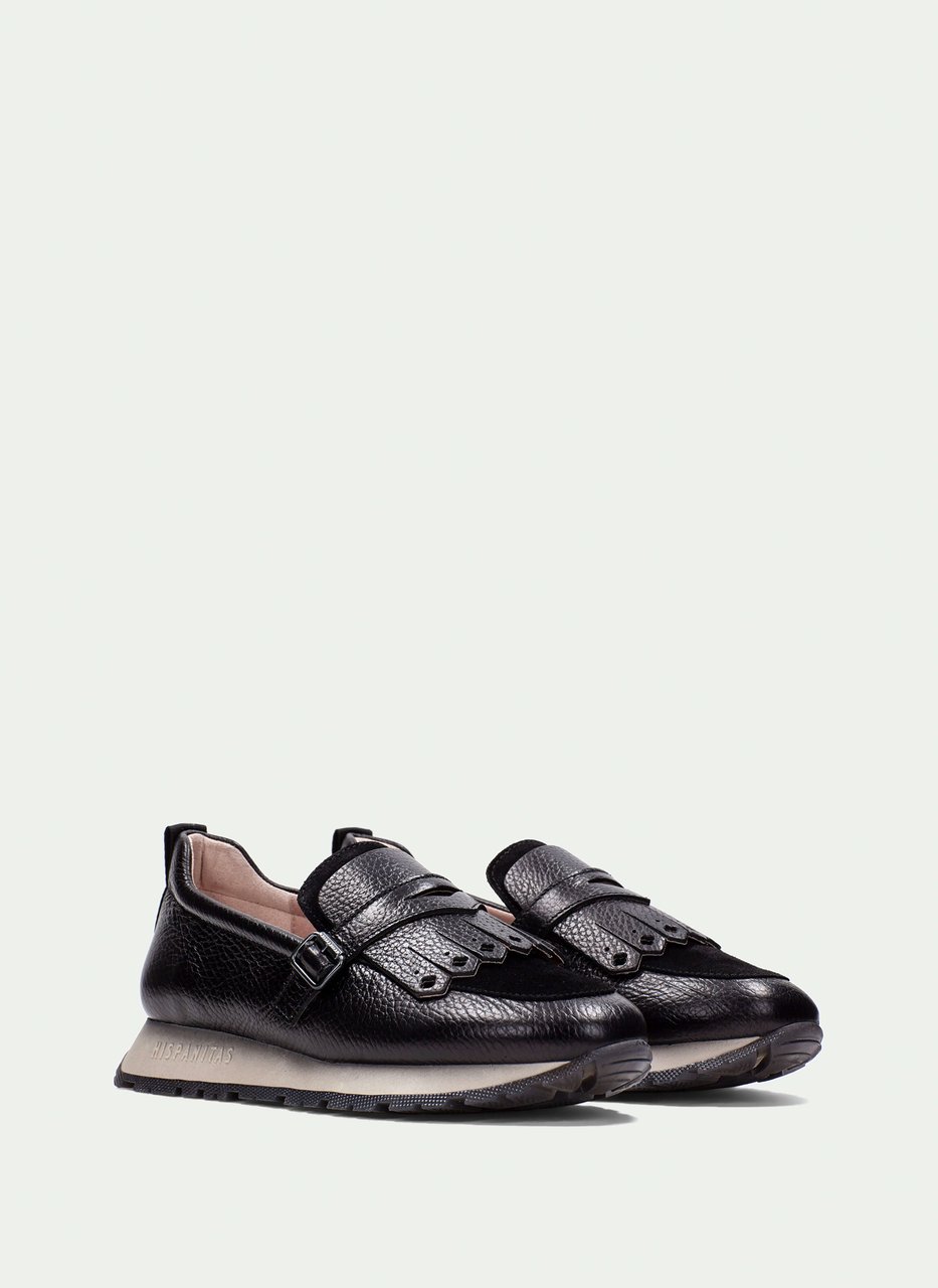 moccasin sport kansas black
