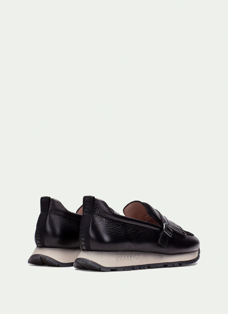 moccasin sport kansas black