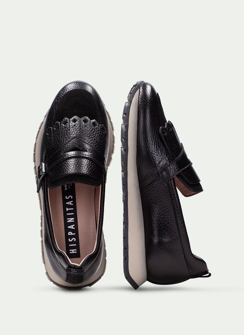 moccasin sport kansas black