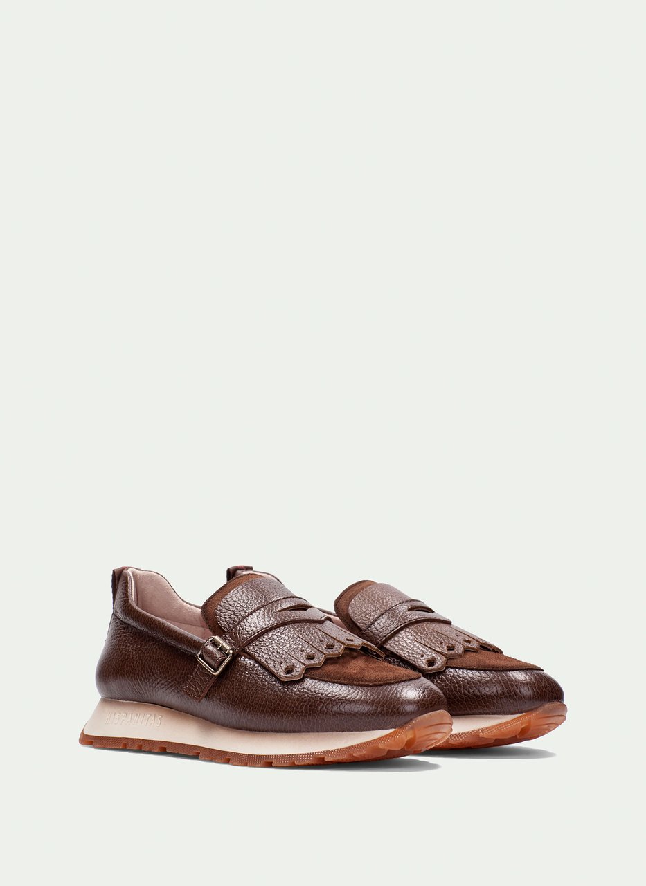 mocassino sport kansas nocciola