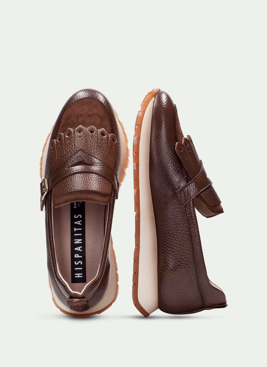 mocassino sport kansas nocciola