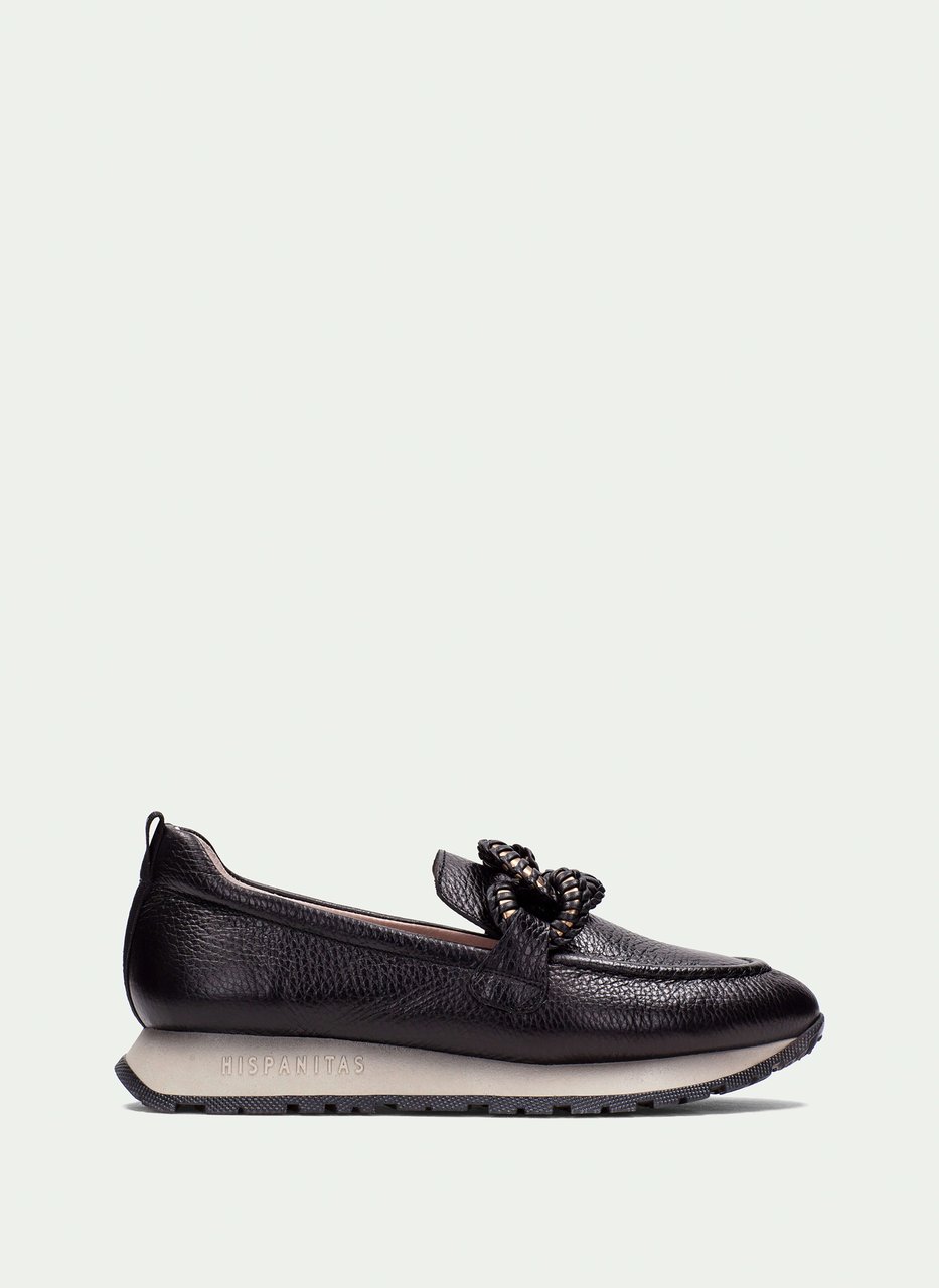 mocassin sport kansas noir