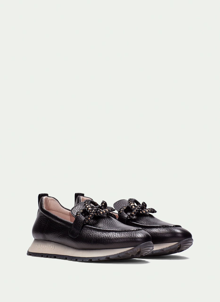 mocassin sport kansas noir