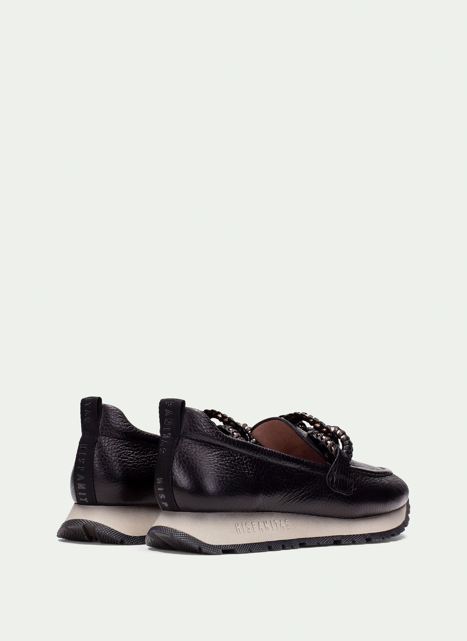 mocassin sport kansas noir