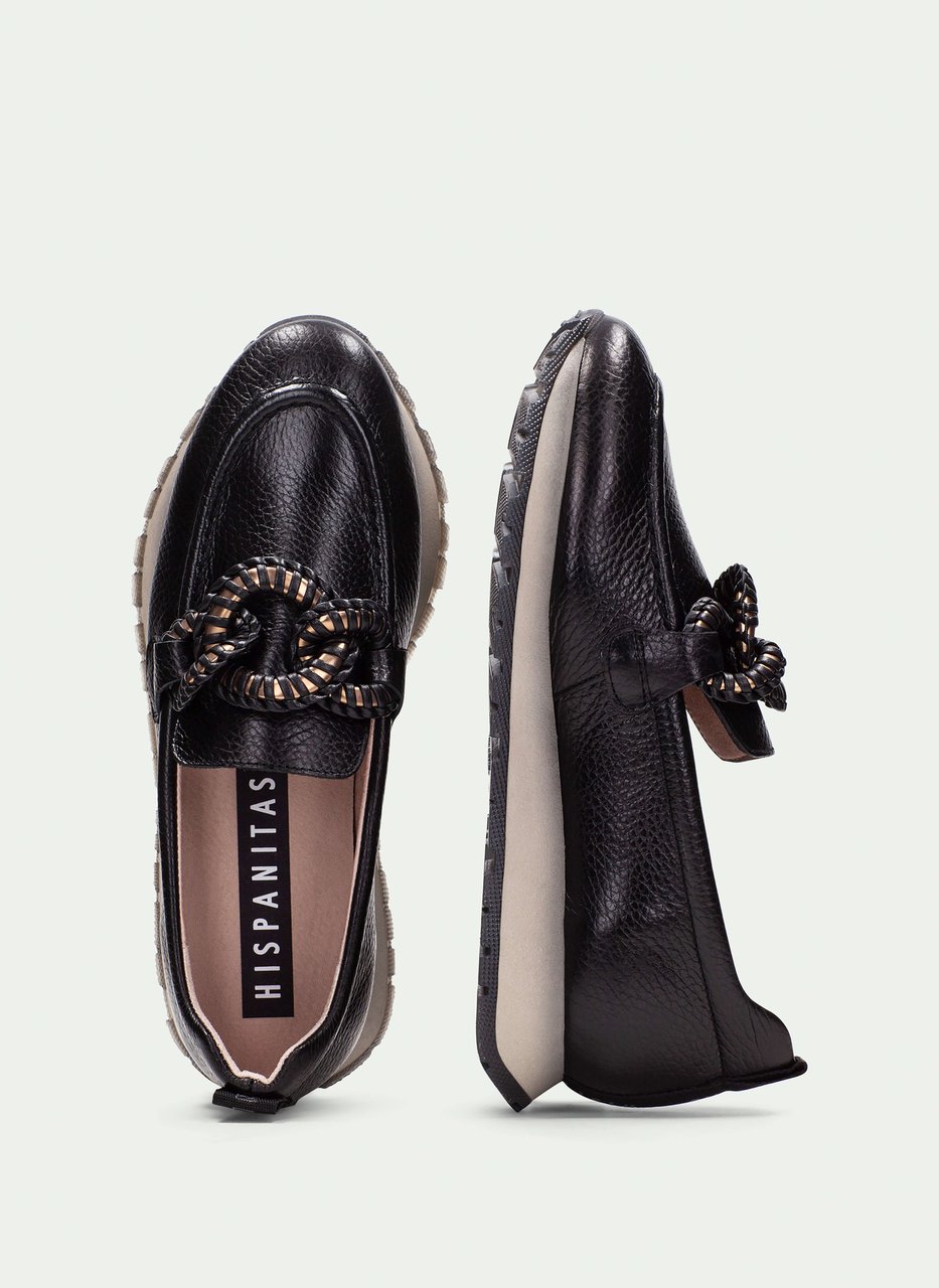 mocassin sport kansas noir
