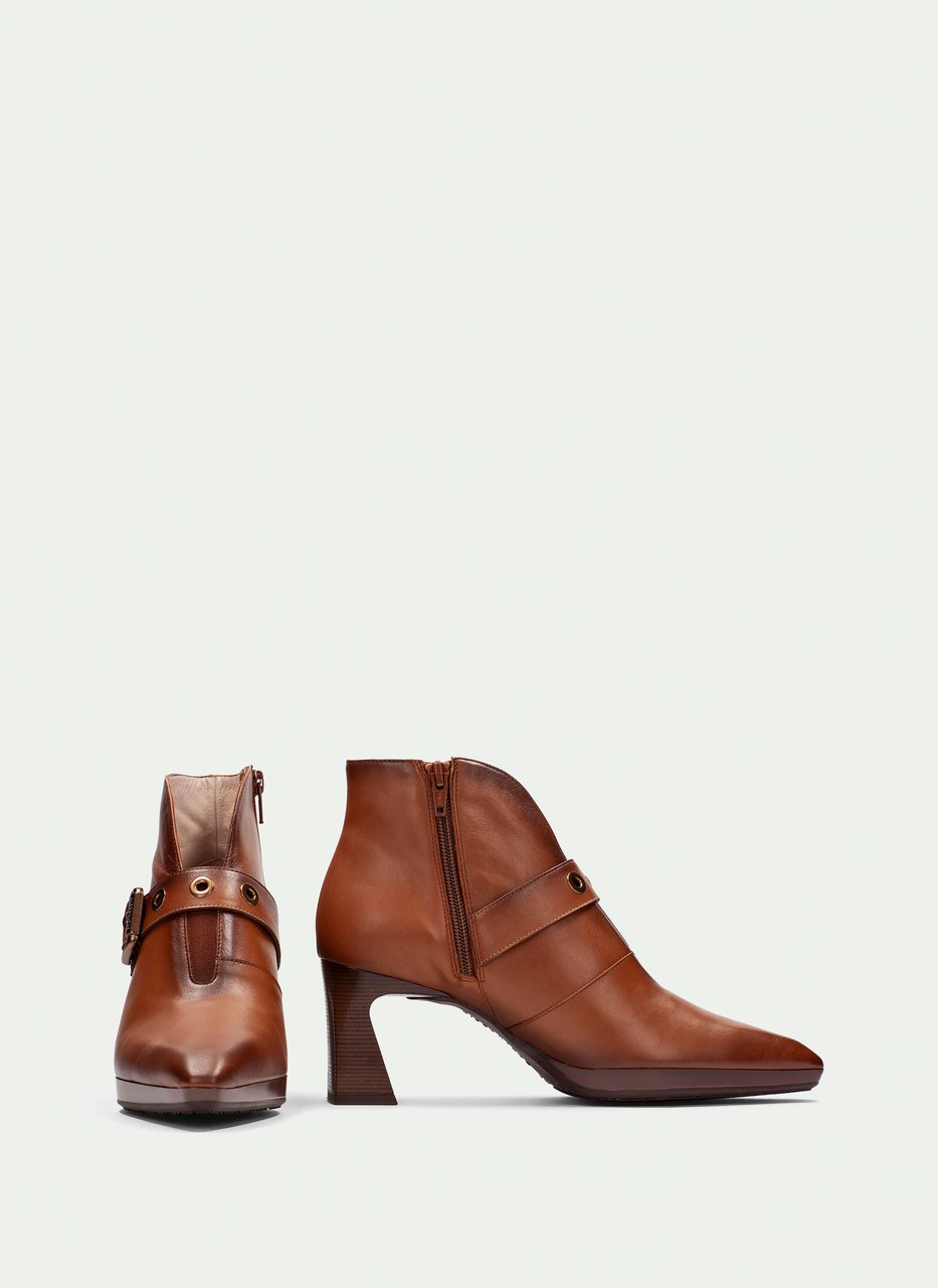 ankle boot atlanta tan