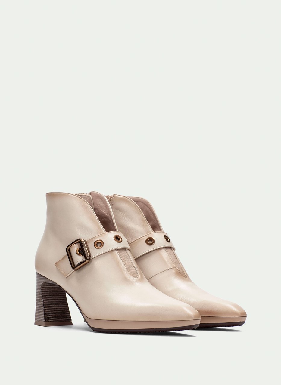 stivaletto atlanta panna